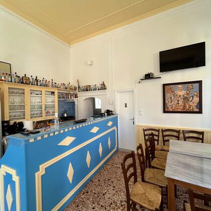 εσωτερικό καφενείο 