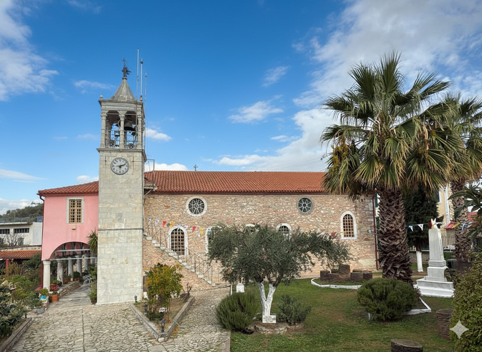 Ναος Παμμεγίστων Ταξιαρχών Ασωμάτου