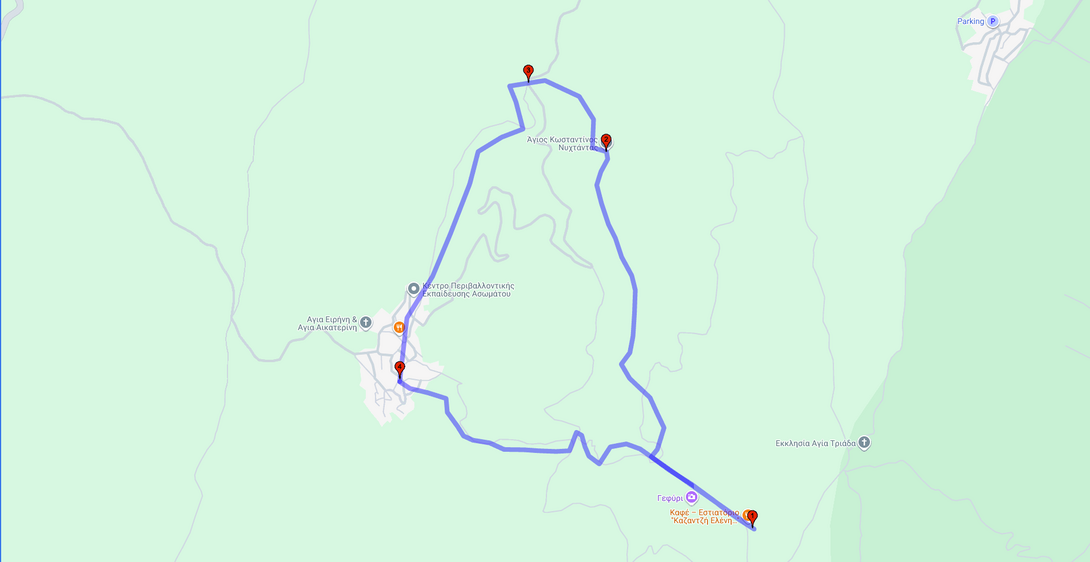 Άγιοι Ανάργυροι - Άγιοι Κωνσταντίνος και Ελένη - Νυχτάντα - Ασώματος